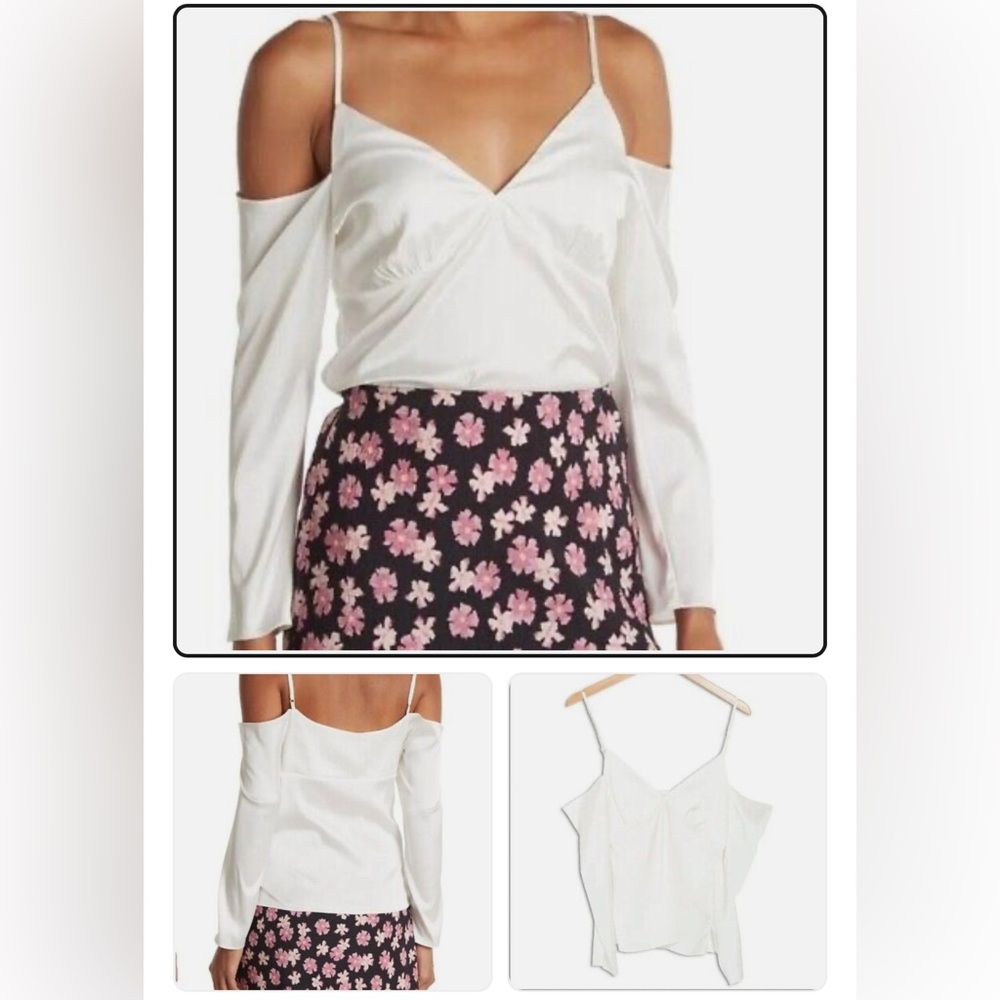 Wayf Satin Top